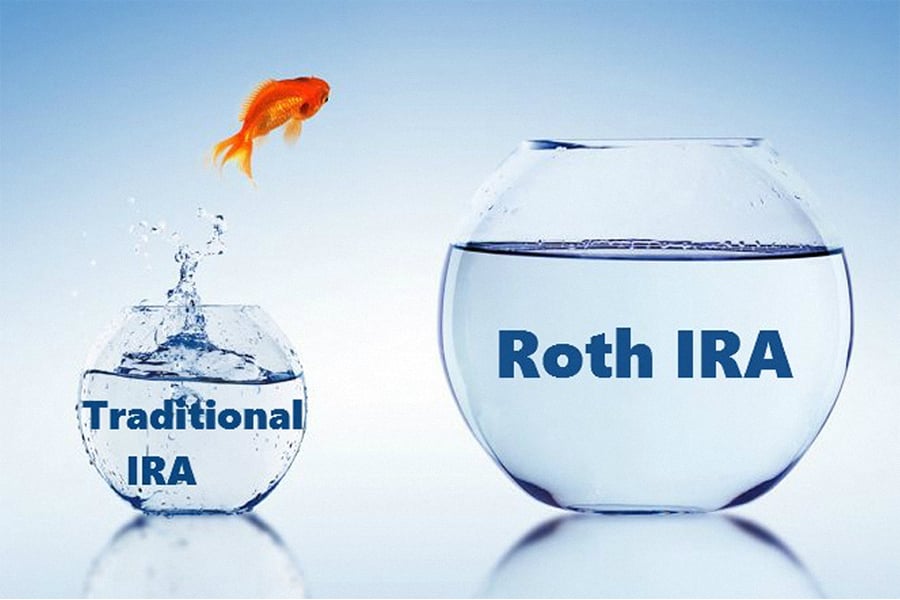 Converting a Traditional IRA to a ROTH IRA with NPPSS Converting a Traditional IRA to a ROTH IRA with NPPSS