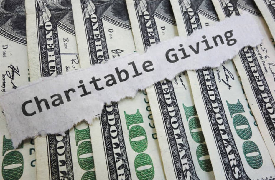 Start CHARITABLE GIVING Start CHARITABLE GIVING
