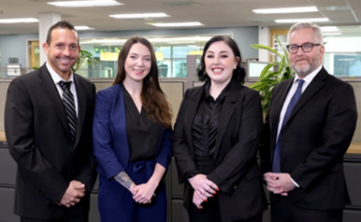 Account Management team at Tom Ligare's back office in San Diego, which oversees activity within each NPPSS client wealth building plan