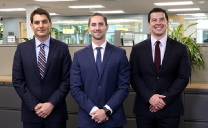 Wealth Designers team at Tom Ligare's back office in San Diego, which designs conservative wealth strategies for NPPSS clients